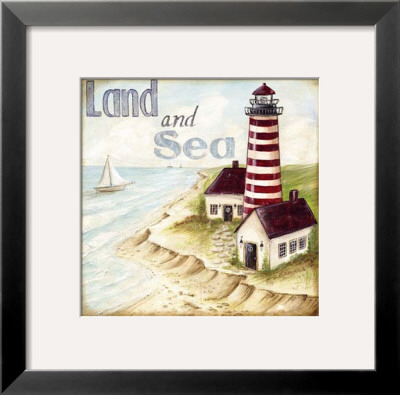 Land And Sea by Kate Mcrostie Pricing Limited Edition Print image