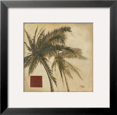 Sepia Palm Ii by Patricia Quintero-Pinto Pricing Limited Edition Print image