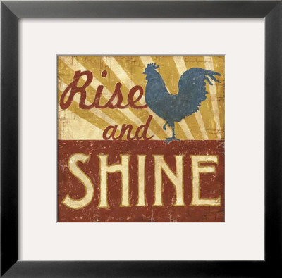 Rise And Shine by Ted Zorns Pricing Limited Edition Print image