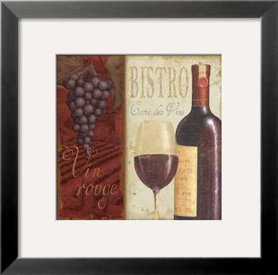 Wine List I by Daphne Brissonnet Pricing Limited Edition Print image