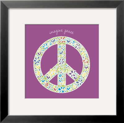 Imagine Peace by Erin Clark Pricing Limited Edition Print image