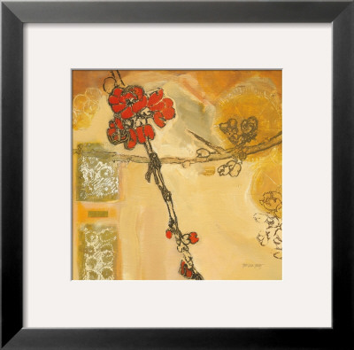 Flowering Quince I by Lisa Snow Lady Pricing Limited Edition Print image