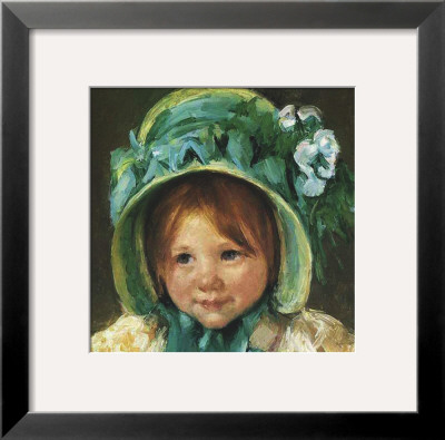 Child In Bonnet (Detail) by Mary Cassatt Pricing Limited Edition Print image