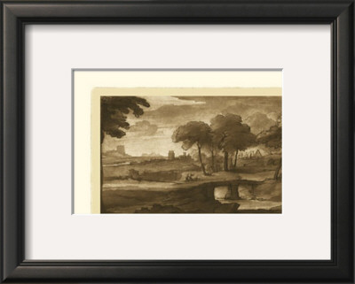Pastoral Landscape Iv by Claude Lorrain Pricing Limited Edition Print image