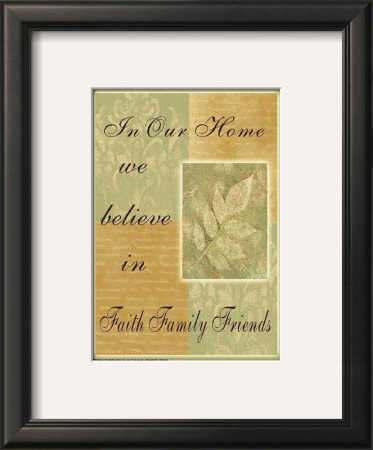 Words To Live By: In Our Home by Marilu Windvand Pricing Limited Edition Print image
