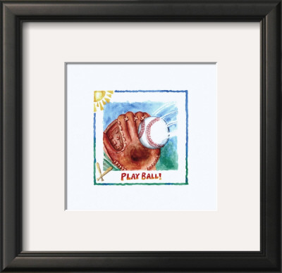 Play Ball by Lila Rose Kennedy Pricing Limited Edition Print image
