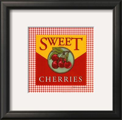 Sweet Cherries by Stephanie Marrott Pricing Limited Edition Print image