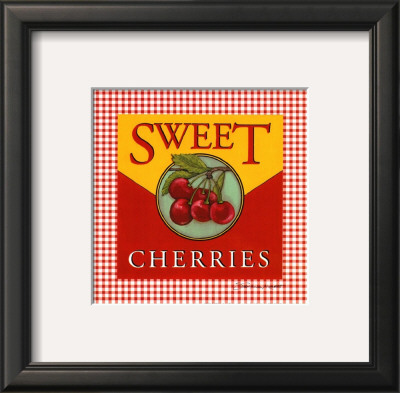 Sweet Cherries by Stephanie Marrott Pricing Limited Edition Print image