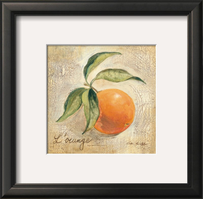 L'orange by Silvia Vassileva Pricing Limited Edition Print image