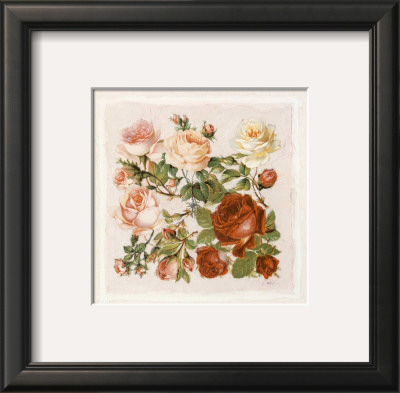 Buisson De Roses Iv by Laurence David Pricing Limited Edition Print image
