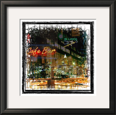 Bright Lights, Big City by Jean-François Dupuis Pricing Limited Edition Print image