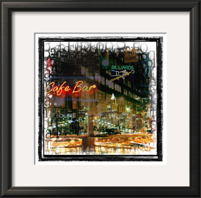 Bright Lights, Big City by Jean-Francois Dupuis Pricing Limited Edition Print image