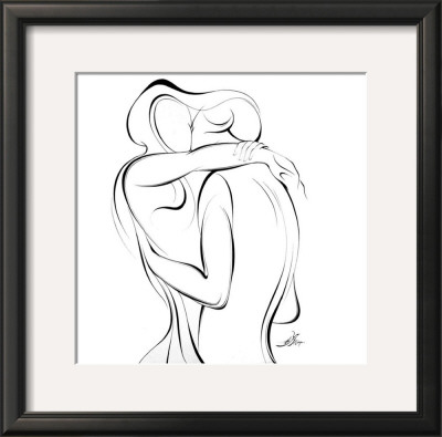 United Couple Xviii by Alijan Alijanpour Pricing Limited Edition Print image