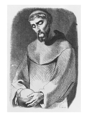 Abelard As Monk At Saint-Gildas-De-Rhuys by Jean Francois Gigoux Pricing Limited Edition Print image