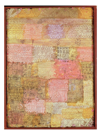 Florentine Residential District, 1926 by Paul Klee Pricing Limited Edition Print image