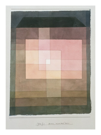 House, Outside And Inside, 1930 by Paul Klee Pricing Limited Edition Print image