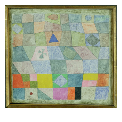 Friendly Game, 1933 by Paul Klee Pricing Limited Edition Print image
