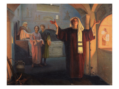 In A Catacomb, 1900 by Nikolai Nikolayevich Alexandrov Pricing Limited Edition Print image