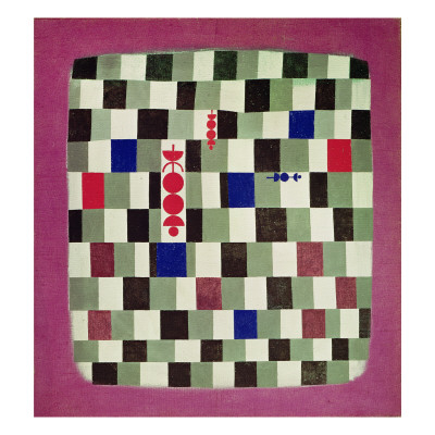 Super Chess, 1937 by Paul Klee Pricing Limited Edition Print image