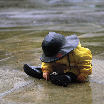 Child In The Rain by Nicole Katano Pricing Limited Edition Print image