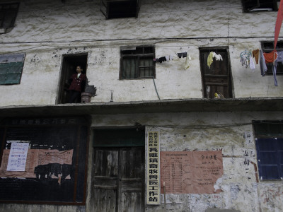 A Rural Street In China by Ryan Ross Pricing Limited Edition Print image