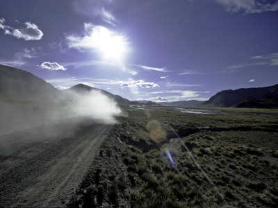 Dirty Road, Tibet by Michael Brown Pricing Limited Edition Print image