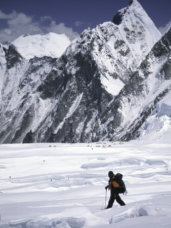 Almost Done For The Day, Highcamp Everest by Michael Brown Pricing Limited Edition Print image