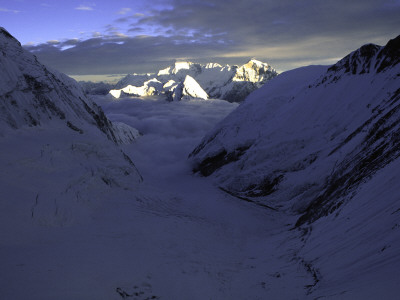Himayalan Mountain Range, Nepal by Michael Brown Pricing Limited Edition Print image