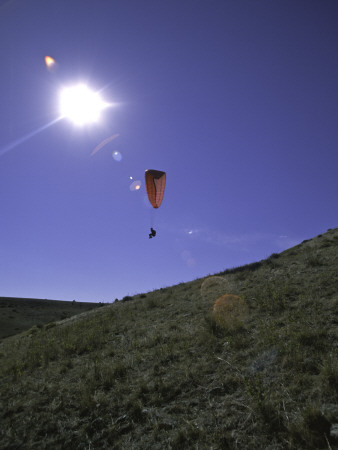 Paragliding, Usa by Michael Brown Pricing Limited Edition Print image