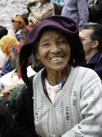 Old Woman, Tibet by Michael Brown Pricing Limited Edition Print image