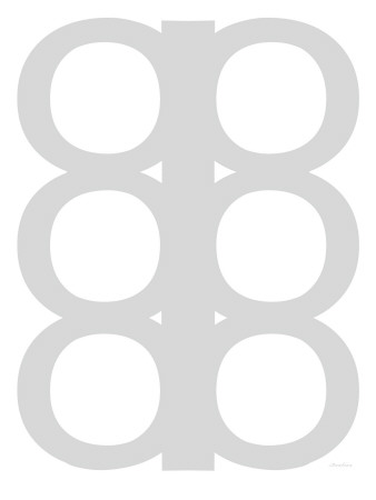 Grey Design, No. 300 by Avalisa Pricing Limited Edition Print image