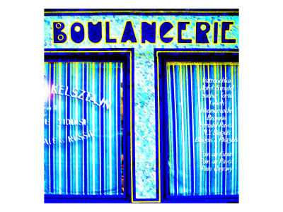 Boulangerie, Paris by Tosh Pricing Limited Edition Print image