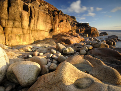 Porth Nanven, Nr St Just, Cornwall, Uk by Ross Hoddinott Pricing Limited Edition Print image
