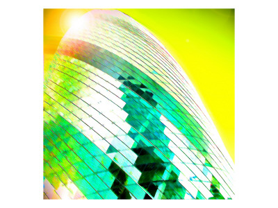 The Gherkin, London by Tosh Pricing Limited Edition Print image