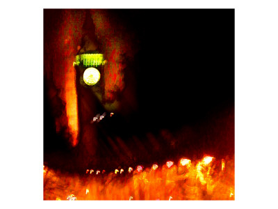 Big Ben Night, London by Tosh Pricing Limited Edition Print image