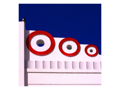 Blue And White, Miami by Tosh Pricing Limited Edition Print image