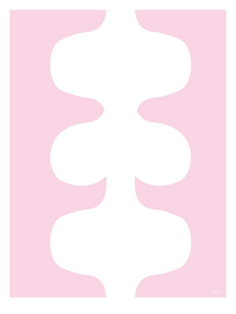 Pink Design, No. 115 by Avalisa Pricing Limited Edition Print image