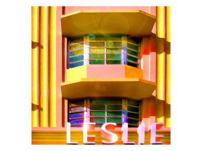 Leslie, Miami by Tosh Pricing Limited Edition Print image