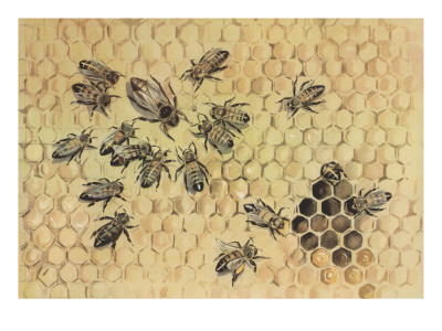 Peggy Visits The Bees by Eileen Soper Pricing Limited Edition Print image