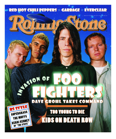 Foo Fighters , Rolling Stone No. 718, October 1995 by Dan Winters Pricing Limited Edition Print image