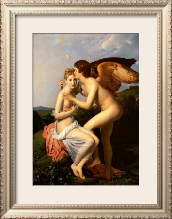 Cupid And Psyche by Francois Gerard Pricing Limited Edition Print image