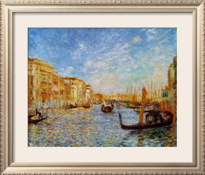 Grand Canal Venice by Pierre-Auguste Renoir Pricing Limited Edition Print image
