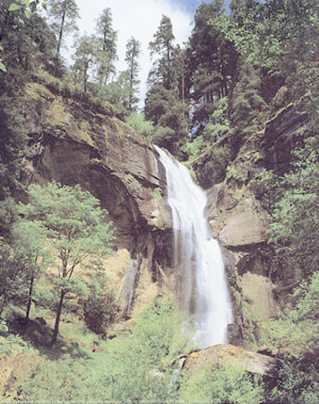 Mountain Waterfall by Ron Thomas Pricing Limited Edition Print image
