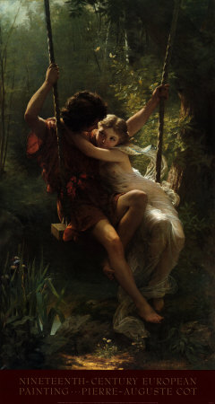 Le Printemps by Pierre-Auguste Cot Pricing Limited Edition Print image