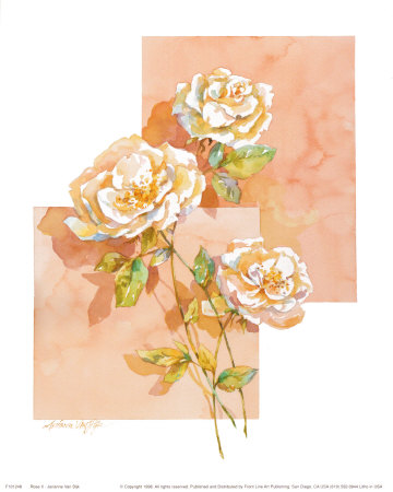 Rose Ii by Jerianne Van Dijk Pricing Limited Edition Print image