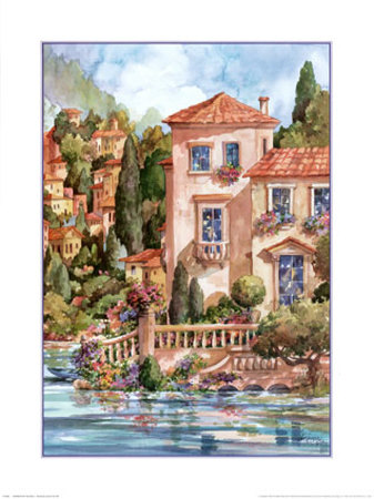 Sorrento By The Sea Ii by Jerianne Van Dijk Pricing Limited Edition Print image