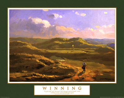 Winning: Irish Links by John Traynor Pricing Limited Edition Print image