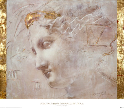 Song Of Athena by Richard Franklin Pricing Limited Edition Print image