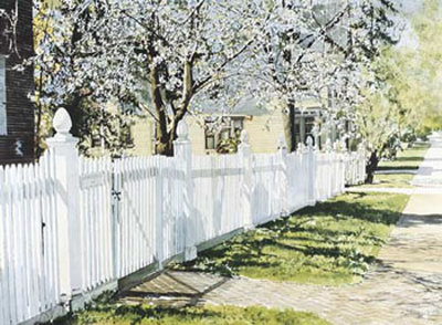 Spring Walk by David Coolidge Pricing Limited Edition Print image