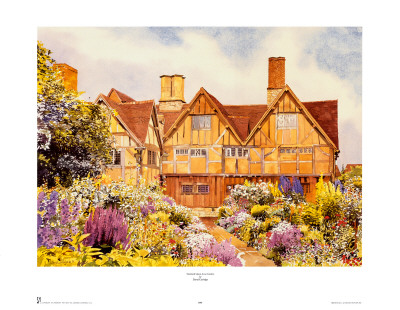 Stratford-Upon-Avon Garden by David Coolidge Pricing Limited Edition Print image